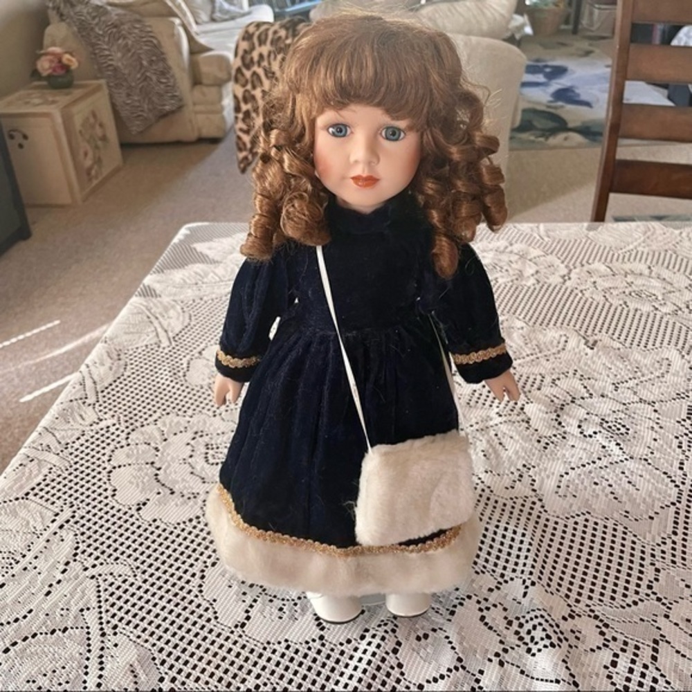 Cute Winter Doll